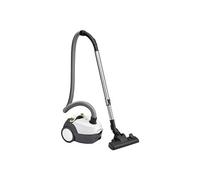 Bomann Aspirateur traîneau avec sac BS 9019 CB N Blanc/Gris