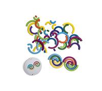 Bs Arcs de Vitesse, GA372, Multicolor, Petit