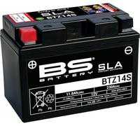 Batterie BS BATTERY SLA BTZ14S 12V 11.2 Ah CCA/EN 230 YTZ14S Déjà Activée