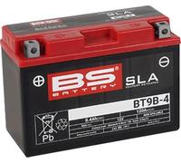 BS Battery 300642 BT9B-4 AGM SLA Batterie de Moto Noir