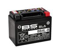 BS battery 300665 bb4l-B AGM SLA Moto Batterie, noir