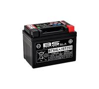 BS Battery Batterie SLA sans entretien activé usine - BTX4L+ / BTZ5S