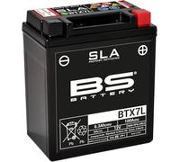 BS battery 300673 btx7l AGM SLA Moto Batterie Noir