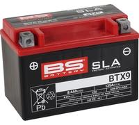 BS-Battery Batterie BTX9 SLA 12 V 8,4 Ah sans entretien activée en usine