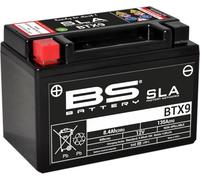 BS BATTERY BATTERIE BTX9 - SLA AGM (ACIDE REMPLI)