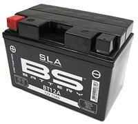 BS battery 300679 BT12A SLA AGM Batterie de moto (Noir)