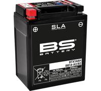 Bs Battery Btx14ah Agm Battery Noir