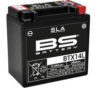 BS Battery Batterie SLA sans entretien activé usine - BTX14L