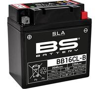 BS battery 300771 bb16cl-B AGM SLA Moto Batterie, noir