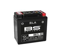 BS battery 300836 bb7l-B2 AGM SLA Moto Batterie, Noir