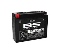Bs Battery Bb16al-a2 Agm Battery Noir