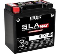 BS-Battery Batterie BTX14H SLA Max sans entretien activée en usine 14 Ah