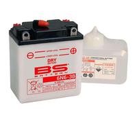 BS BATTERY BATTERIE 6N6-3B - AVEC PACK ACIDE (INCLUS)
