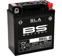 BS-Battery Batterie BB5L-B AGM Noir