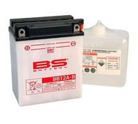BS BATTERY BATTERIE BB12A-B - AVEC PACK ACIDE (INCLUS)