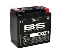 BS BATTERY BATTERIE BTX14L - SLA AGM (ACIDE REMPLI)