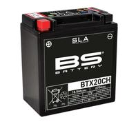 BS BATTERY BATTERIE BTX20CH - SLA AGM (ACIDE REMPLI)