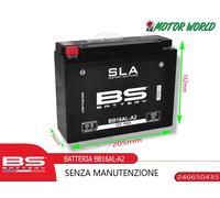 BS Battery Batterie SLA sans entretien activé usine - BB16AL-A2