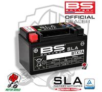 BS BATTERY Batterie SLA BTX7A 12V 10Ah Pour Peugeot Django 150 IE Heritage