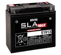 BS Battery Batterie SLA Max sans entretien activé usine - 51913