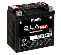 BS Battery Batterie SLA Max sans entretien activé usine - BTX14HL