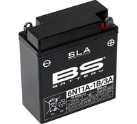 BS-Battery Batterie SLA 6N11A-1B/3A sans entretien activée en usine