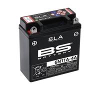 BS Battery Batterie SLA sans entretien activé usine - 6N11A-4A