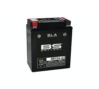 Bs Battery Bb12a-a/b Agm Battery Noir