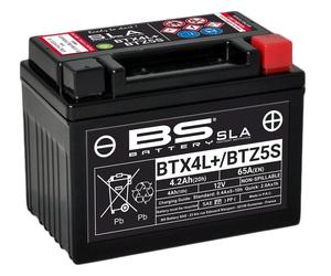 BS Battery Batterie SLA sans entretien activé usine - BTX4L+ / BTZ5S