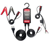 BS Battery Chargeur Batterie Intelligent 12V 1.5A BS15 Compatible avec Moto Scoot Quad