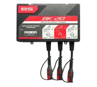 Bs Battery Chargeur Bk20 6v/12v 3x2a