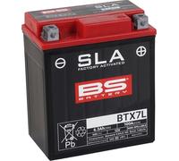 BS-Battery Batterie moto 300673 BTX7L AGM SLA sans entretien activée usine Noir