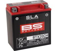 Batterie moto BS Battery SLA BTX20CH - C (10Hr) - C (20Hr) Noir 12 V / 18-18,9 AH