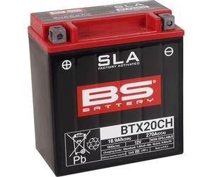 BS-BATTERY powersports Battery BS Batería SLA BTX20CH