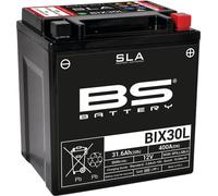 BS BATTERY SLA Batterie sans entretien activée en usine - BIX30L