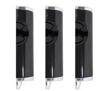 BS black 2butt Émetteur manuel de porte de garage compatible 868.3 BS MHz Ouvre-porte de garage Compatible avec HSE-4-868-BS, HSE2-868-BS, HS4-868-BS, HS1-868-BS, HSS4-868-BS, HSP4-868-BS Télécommande