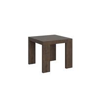 BS COM Table Extensible 90x90/246 cm Roxell Noyer