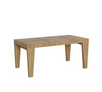 BS COM Table Extensible 90x90/246 cm Spimbo Premium Chêne Nature