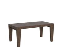 BS COM Table Extensible 90x90/246 cm Spimbo Premium Noyer