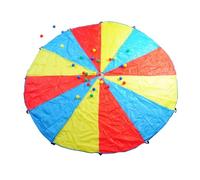 BS Toys parachute de secours 305 cm multicolore Multicolore G