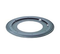 BS Rollen BS Rollen Pivot extérieur, diamètre 306 mm, D81, S 8 mm galvanisé Quantité:1
