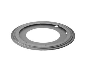 BS Rollen BS Rollen Pivot extérieur, diamètre 306 mm, D81, S 8 mm galvanisé Quantité:1