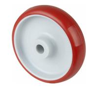 BS Rollen BS Rollen Roue B26, Ø 125 rouge, Axe Ø 15, 180kg Quantité:1