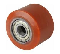 BS Rollen BS Rollen Roue d'appareil, diamètre 82 C40.82, rouge 600kg Quantité:1