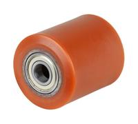 BS Rollen BS Rollen Roue d'appareil, diamètre de roue 85 C40.85, rouge 1000kg Quantité:1