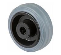 BS Rollen BS Rollen Roue, diamètre 80, B46 gris, axe diamètre 12, 50 kg Quantité:1