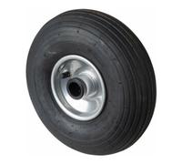 BS Rollen BS Rollen Roue pneumatique, diamètre 260 mm C90 caoutchouc noir Quantité:1