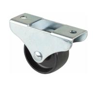 BS Rollen BS Rollen Roulette de caisse sans frein, roue Ø 40 mm E50, avec plaque plastique Quantité:1