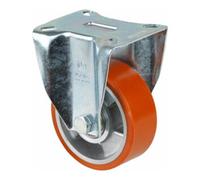 BS Rollen BS Rollen Roulette fixe, diamètre 100 mm, L 40 mm, 280 kg, N110.B90 280kg Quantité:1