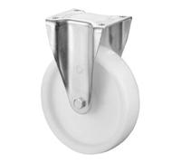 BS Rollen BS Rollen Roulette fixe, diamètre 100 mm, l 45 mm 500 kg, N110.B10 500kg Quantité:1